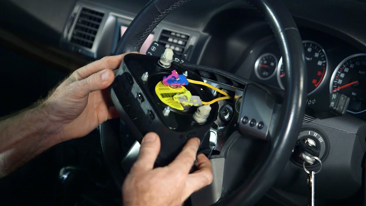 Sürücü Hava Yastığı (Direksiyon Airbag)