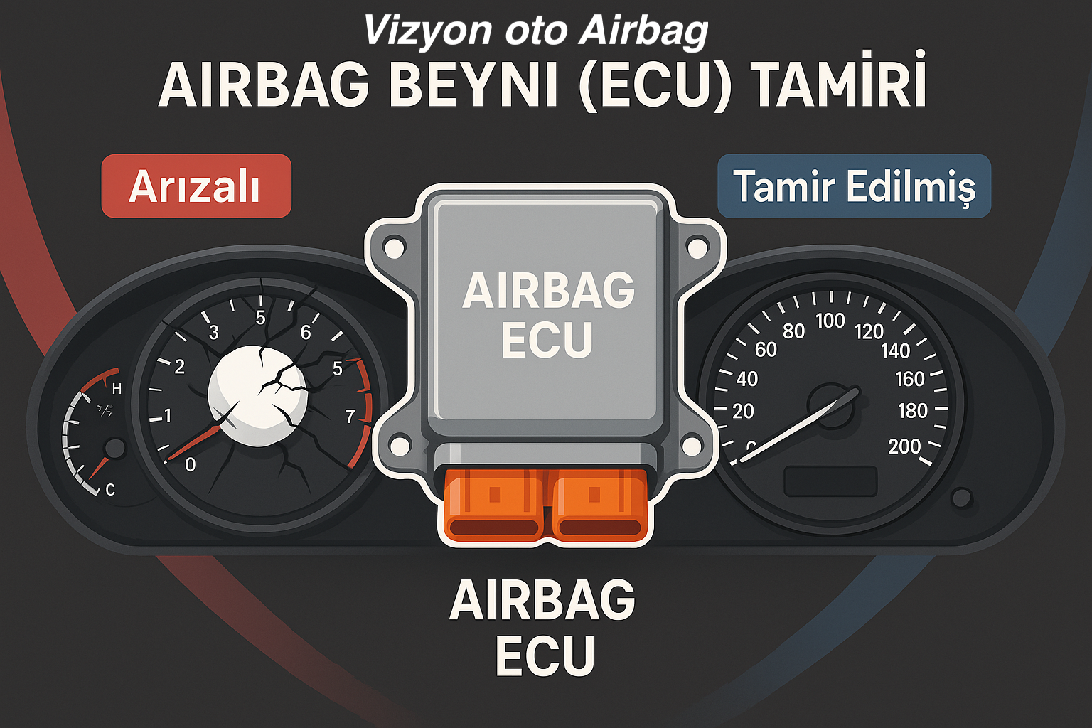 Airbag Beyni (ECU) Tamiri Neden Önemlidir?