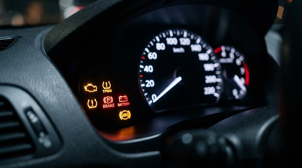 Airbag Lambası Neden Yanar? 7 Yaygın Neden