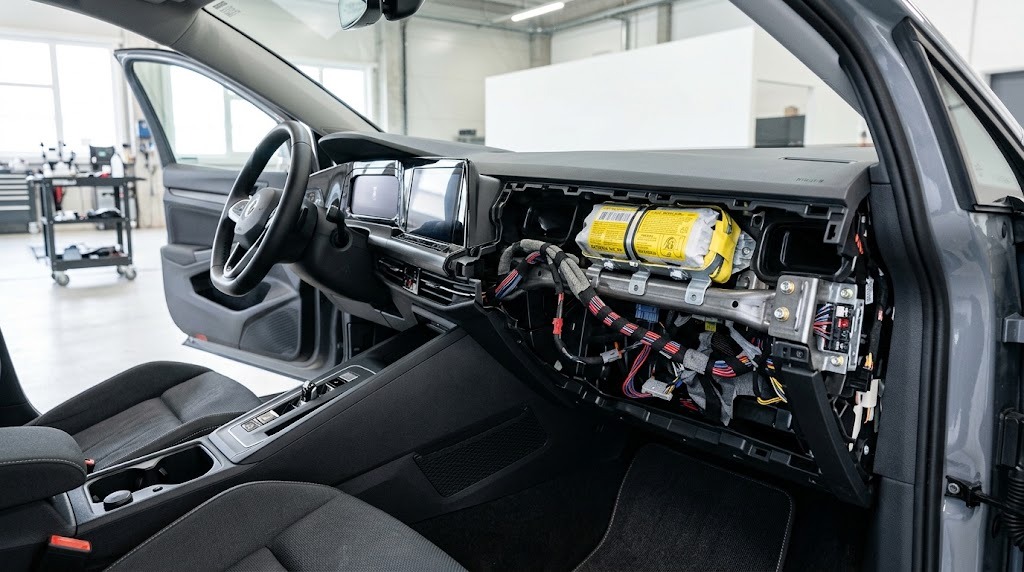 Mercedes-Benz C-Class Airbag Tamiri